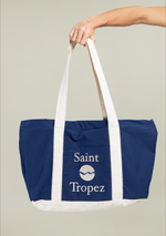 Load image into Gallery viewer, All-Around Totebag (Blue)
