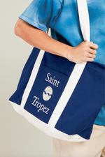 Load image into Gallery viewer, All-Around Totebag (Blue)
