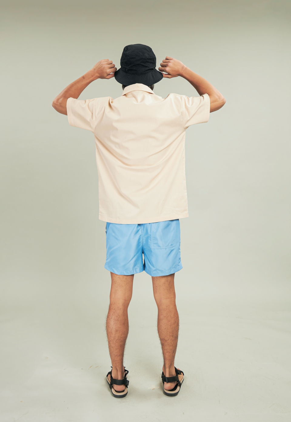 Classic Swim Shorts - Powder Blue