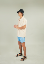 Load image into Gallery viewer, Classic Swim Shorts - Powder Blue
