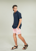 Load image into Gallery viewer, Classic Swim Shorts - Baby Pink
