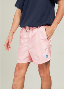 Classic Swim Shorts - Baby Pink