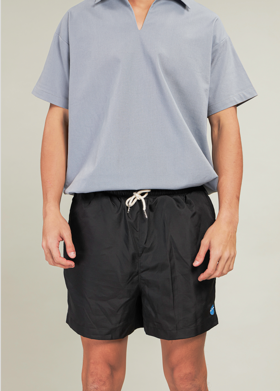 Classic Swim Shorts - Black