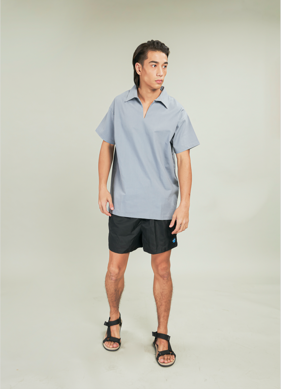 Classic Swim Shorts - Black