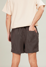 Load image into Gallery viewer, Classic Swim Shorts - Brown
