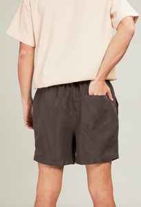 Classic Swim Shorts - Brown