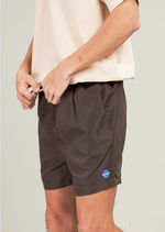 Load image into Gallery viewer, Classic Swim Shorts - Brown
