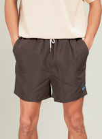 Load image into Gallery viewer, Classic Swim Shorts - Brown
