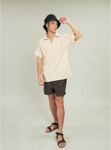 Classic Swim Shorts - Brown