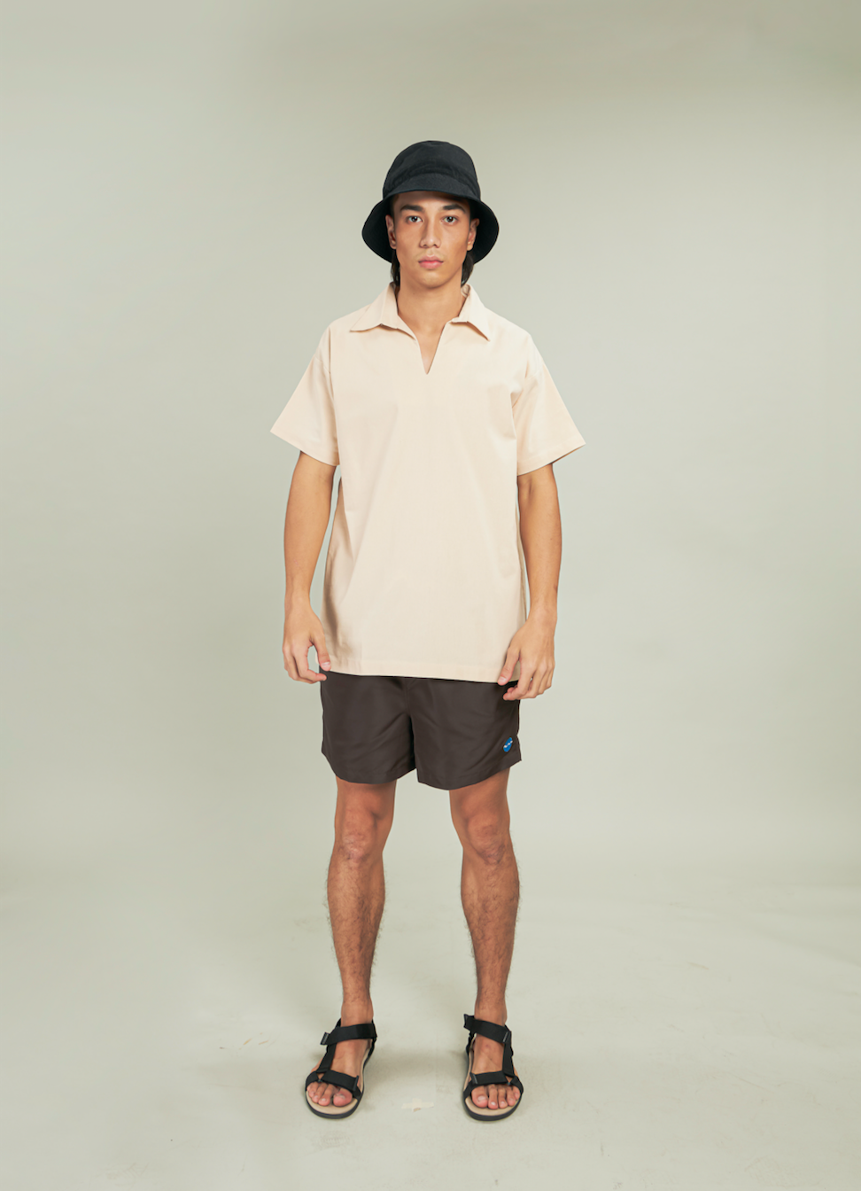 Classic Swim Shorts - Brown