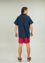 Load image into Gallery viewer, Classic Swim Shorts - Burgundy
