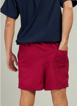 Load image into Gallery viewer, Classic Swim Shorts - Burgundy
