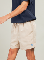 Load image into Gallery viewer, Classic Swim Shorts - Cream
