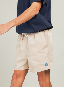 Classic Swim Shorts - Cream