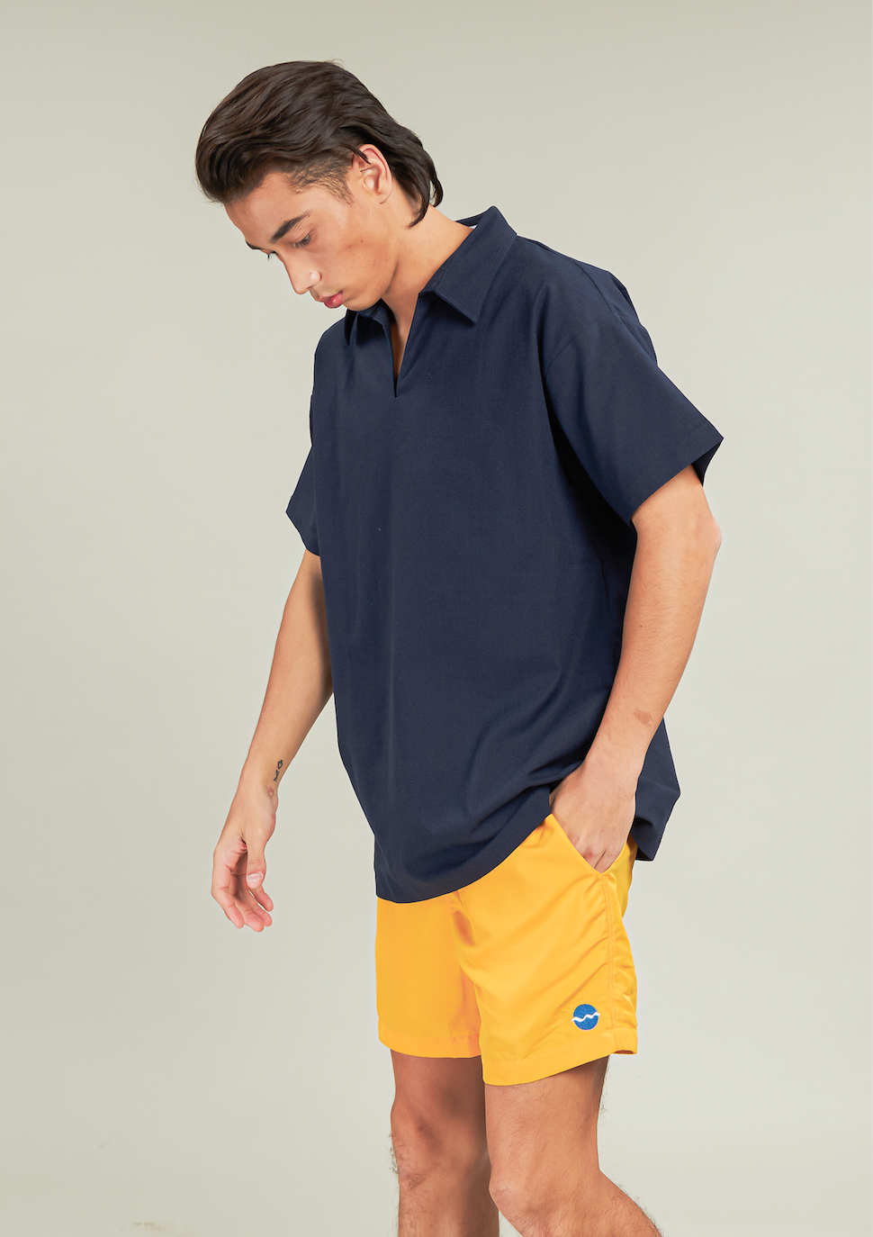 Classic Swim Shorts - Dalandan