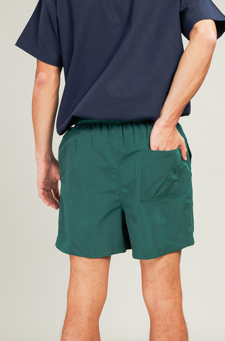 Classic Swim Shorts - Forest Green