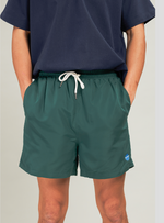 Load image into Gallery viewer, Classic Swim Shorts - Forest Green
