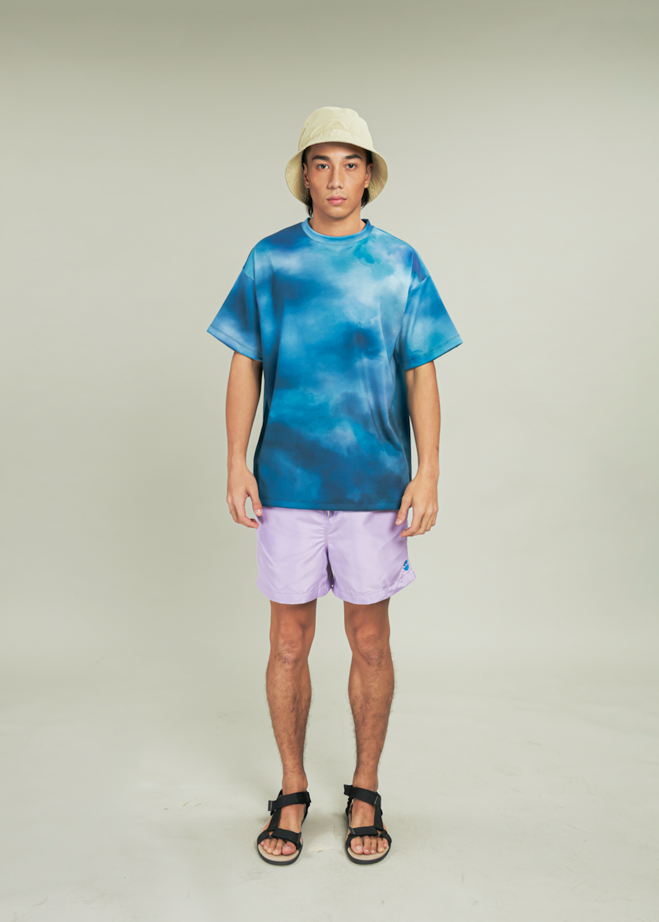 Classic Swim Shorts - Lilac