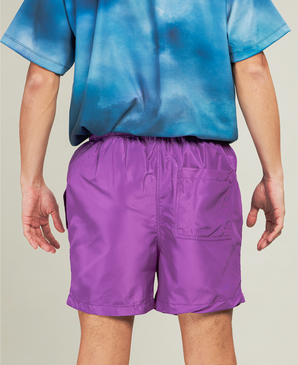 Classic Swim Shorts - Purple