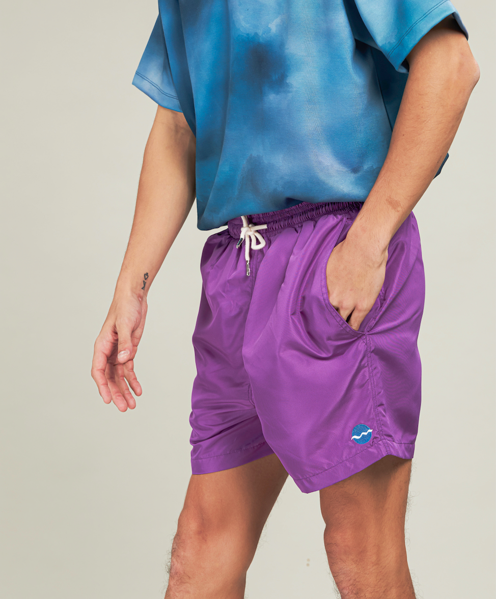Classic Swim Shorts - Purple