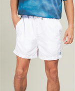 Load image into Gallery viewer, Classic Swim Shorts - White
