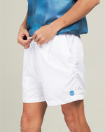 Load image into Gallery viewer, Classic Swim Shorts - White
