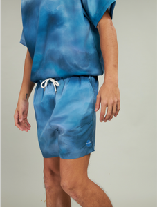 Cloud Swim Shorts - Indigo