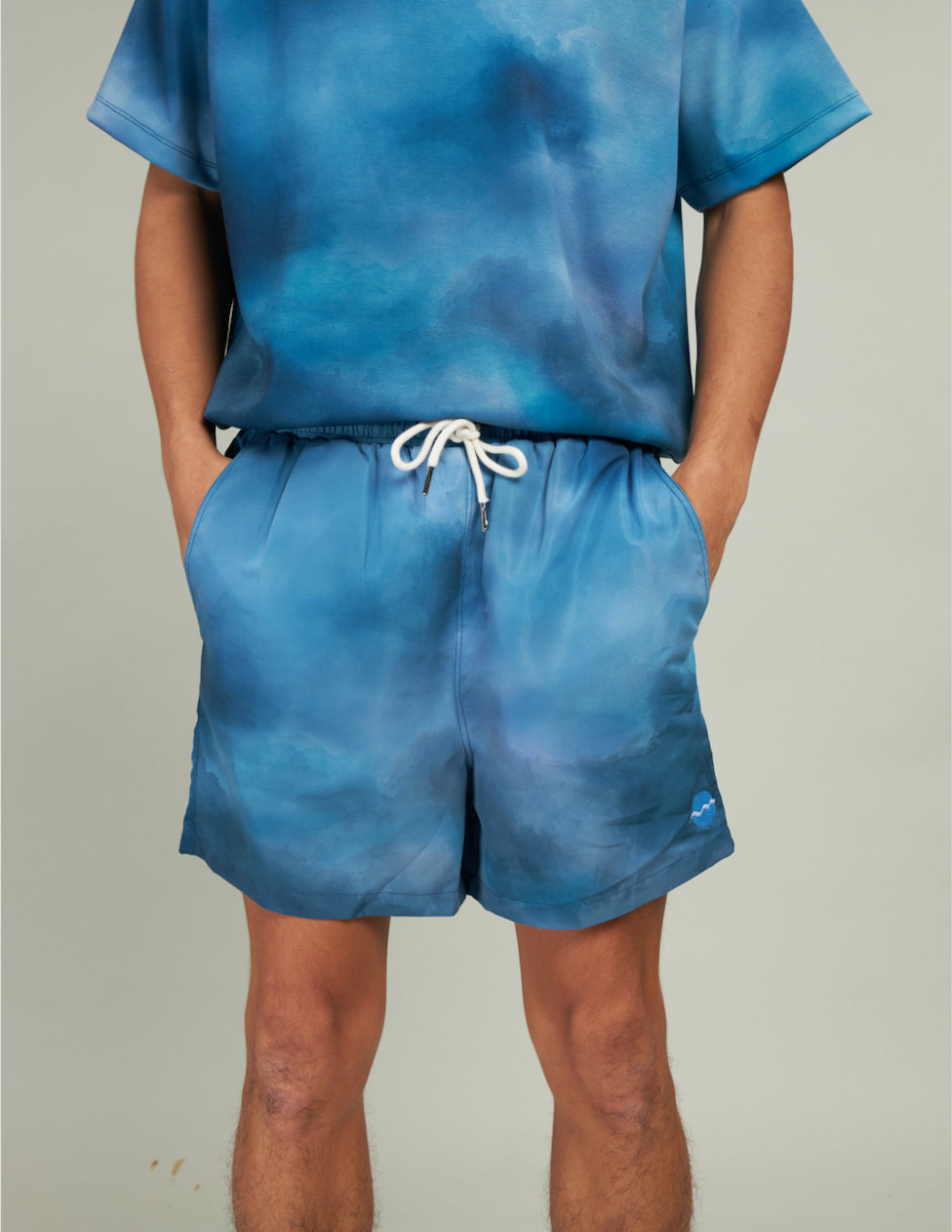 Cloud Swim Shorts - Indigo