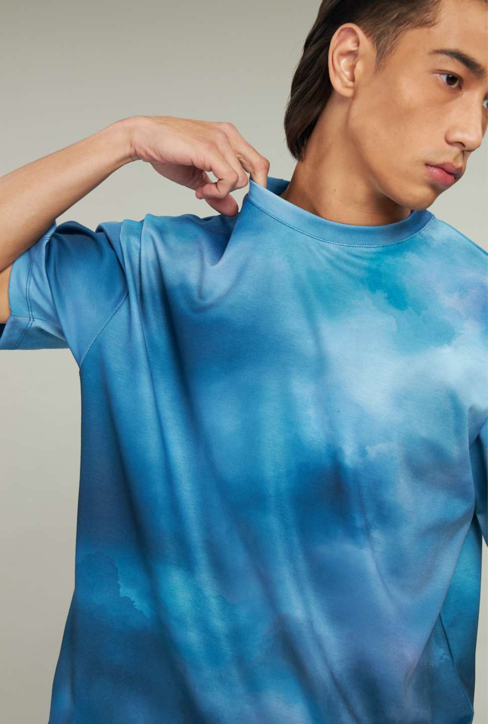 Cloud Tee - Indigo