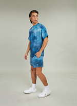 Load image into Gallery viewer, Cloud Tee - Indigo
