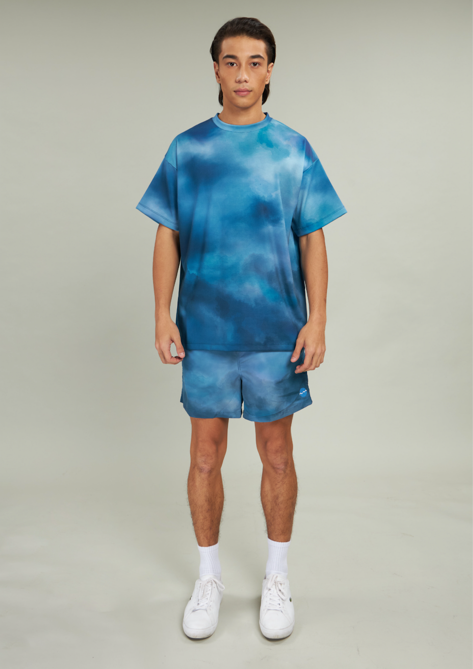 Cloud Swim Shorts - Indigo