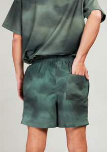 Cloud Swim Shorts - Olive