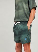 Load image into Gallery viewer, Cloud Swim Shorts - Olive
