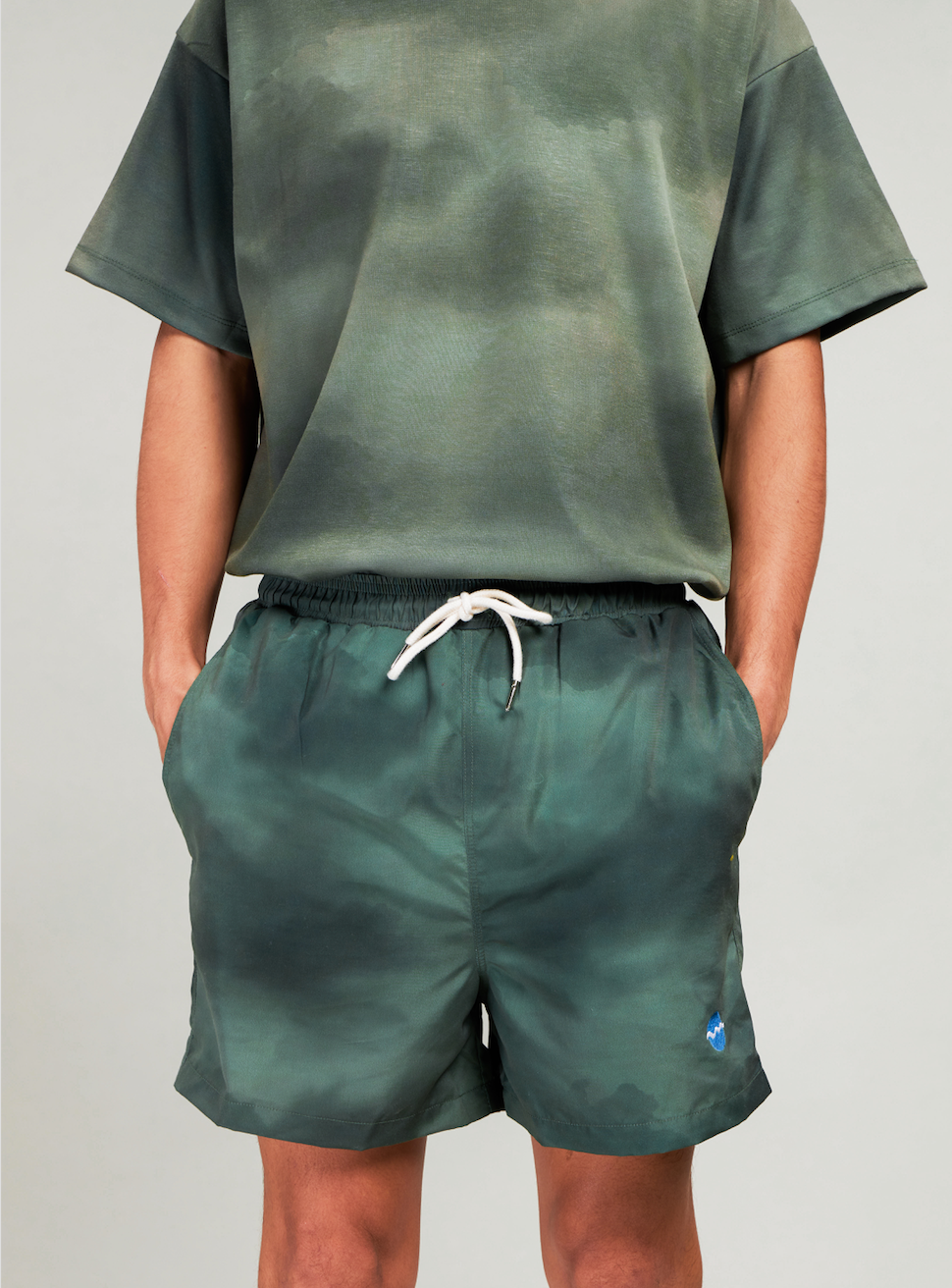 Cloud Tee - Olive