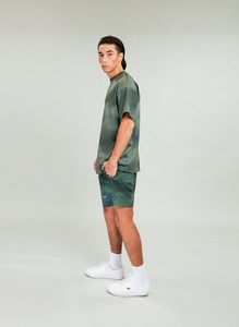 Cloud Swim Shorts - Olive