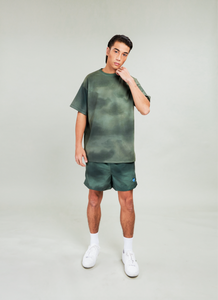 Cloud Swim Shorts - Olive