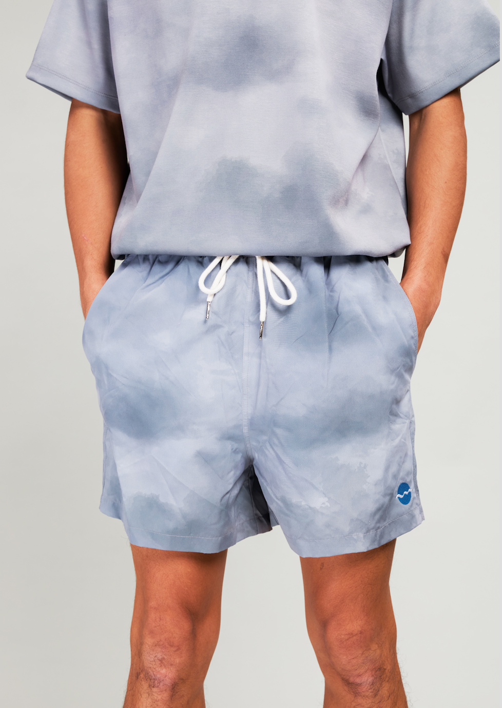 Cloud Swim Shorts - Slate