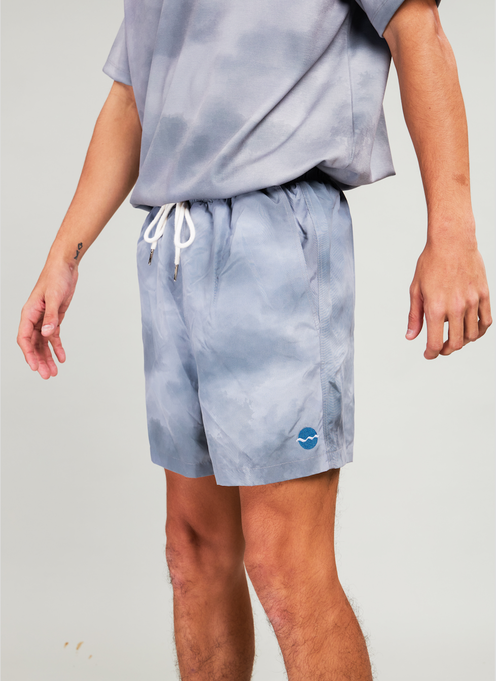 Cloud Swim Shorts - Slate