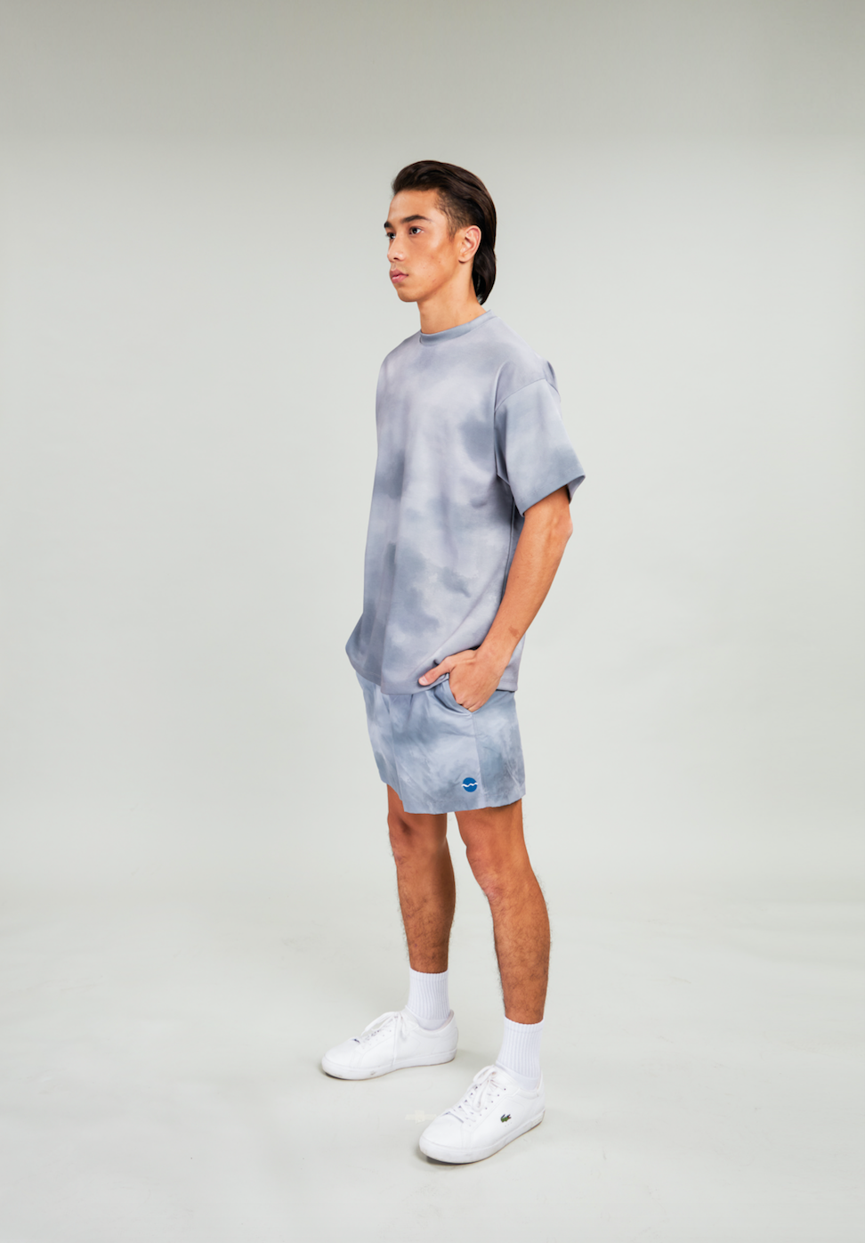 Cloud Swim Shorts - Slate