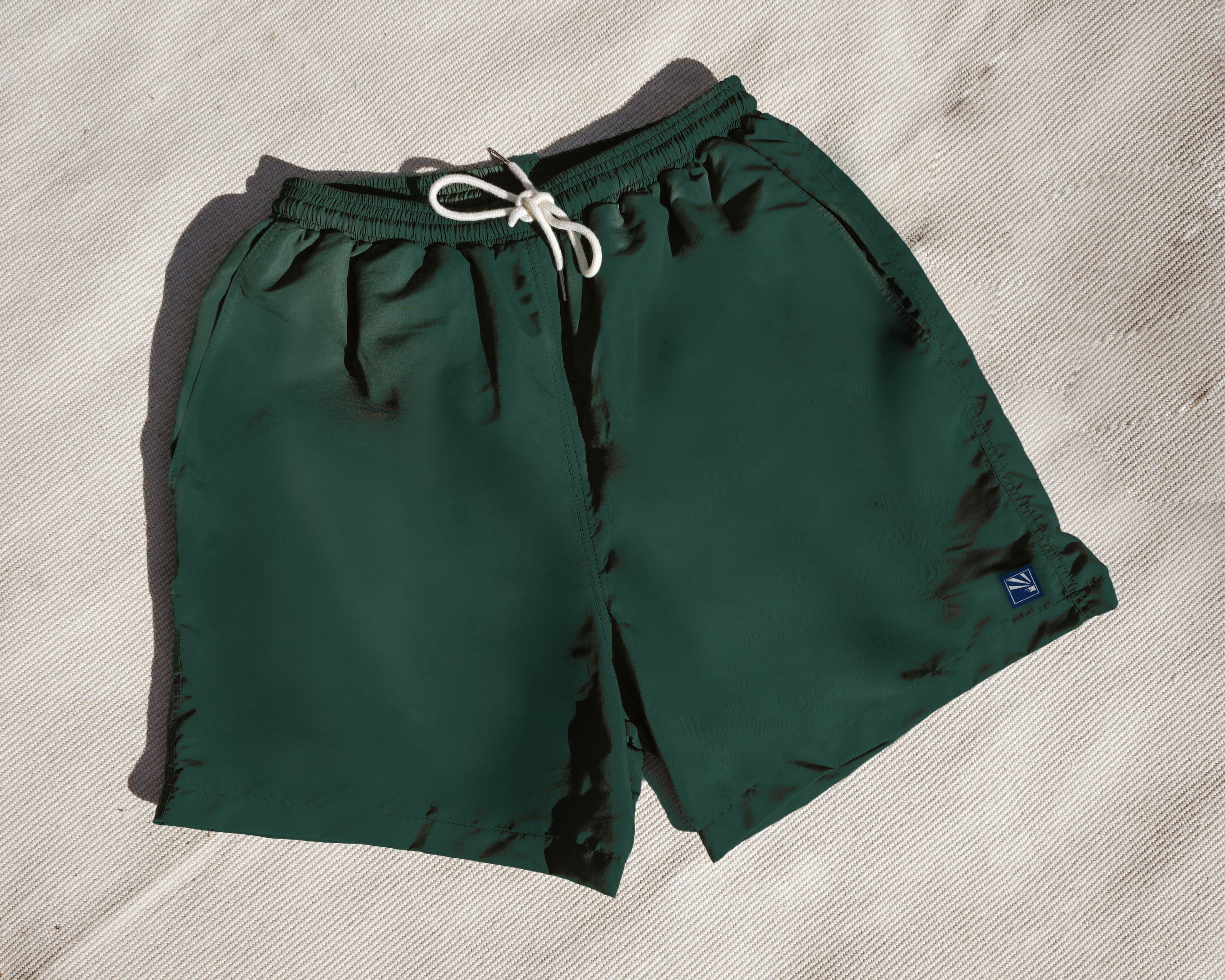 Classic Swim Shorts - Forest Green